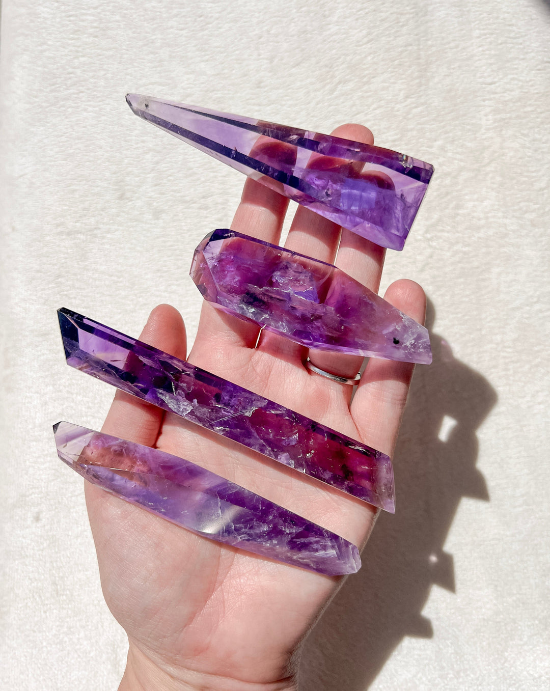 Amethyst Freeform (High Quality) // Tension + Protection + Healing