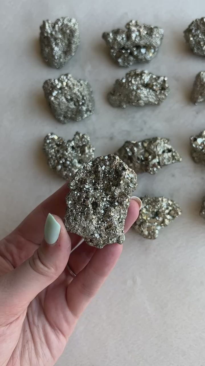 Pyrite Cluster // Success + Wealth + Protection