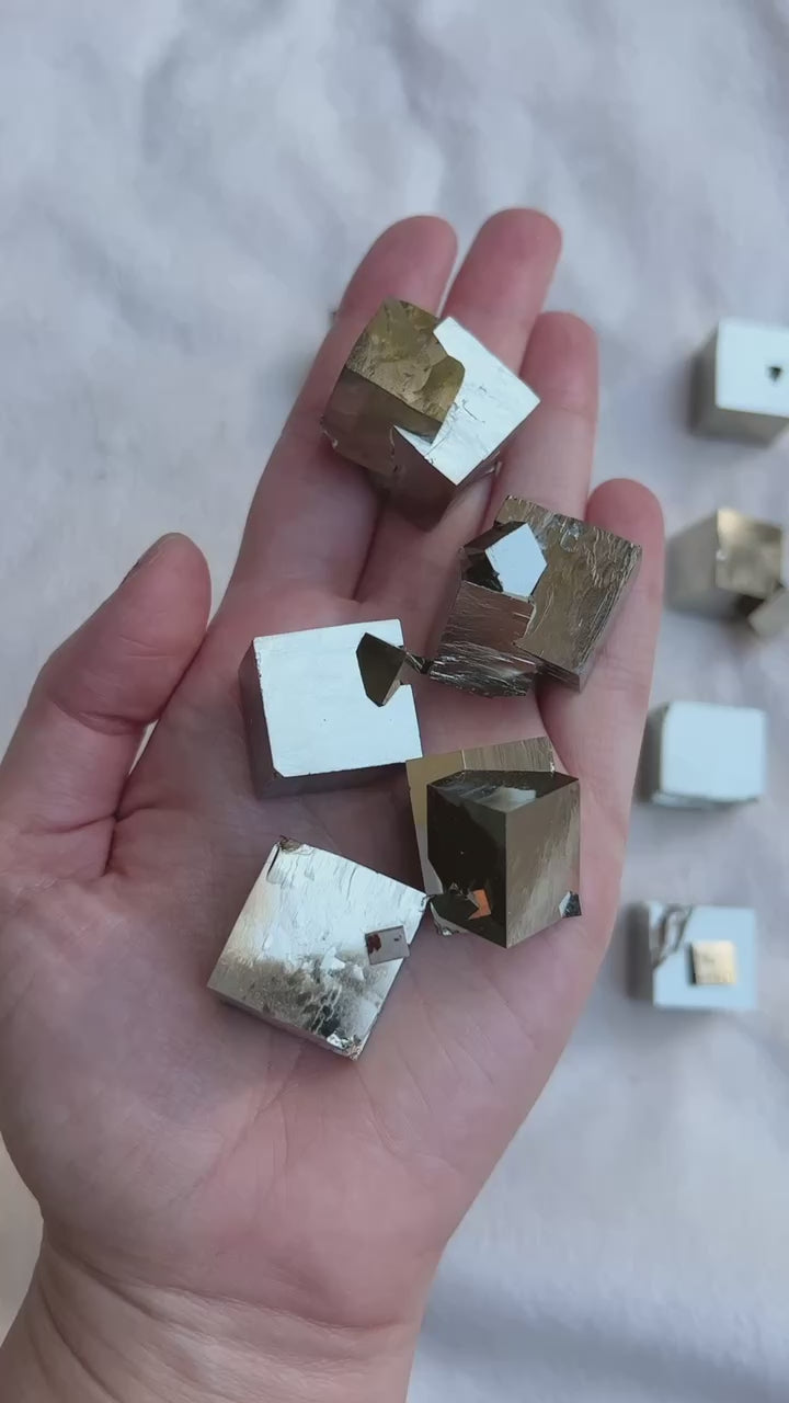Pyrite Cube (Spain) // Success + Wealth + Protection