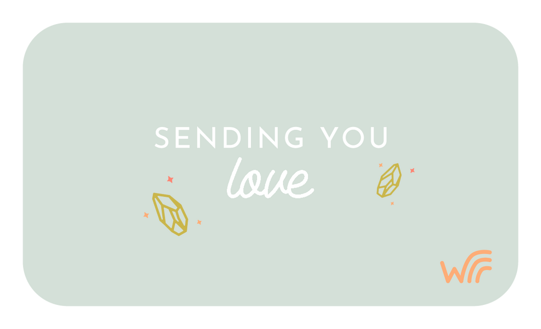 Gift Card || Delivered by Email || Sending You Love