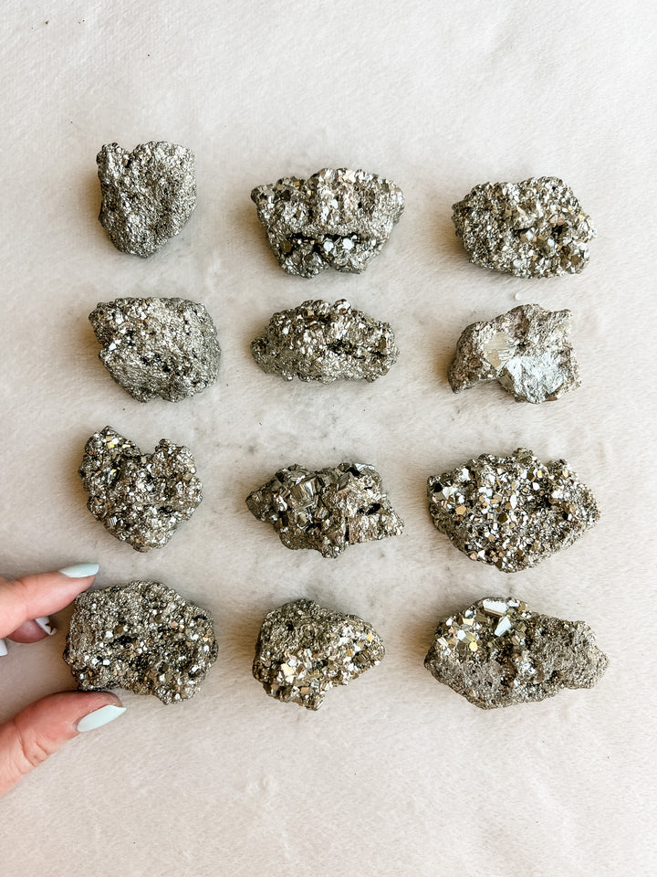 Pyrite Cluster // Success + Wealth + Protection