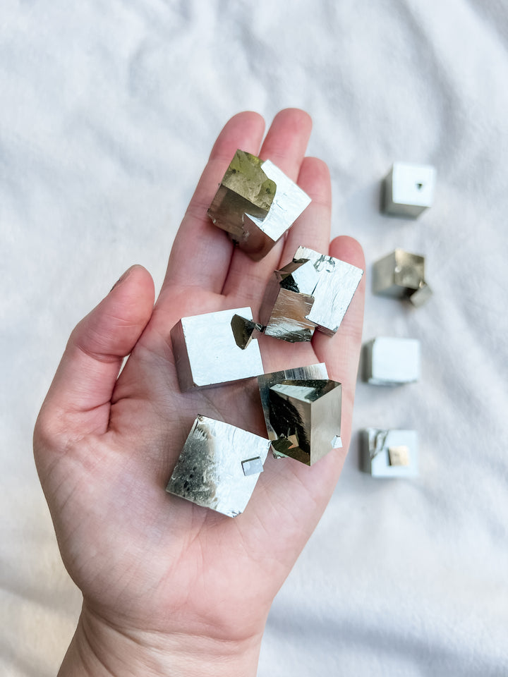 Pyrite Cube (Spain) // Success + Wealth + Protection
