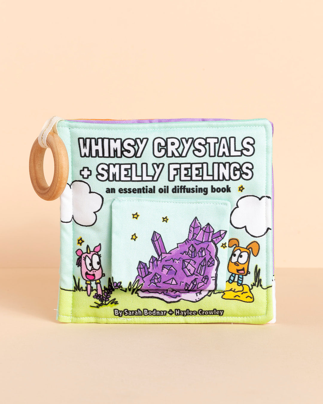 Whimsy Crystals + Smelly Feelings | a diffusing book