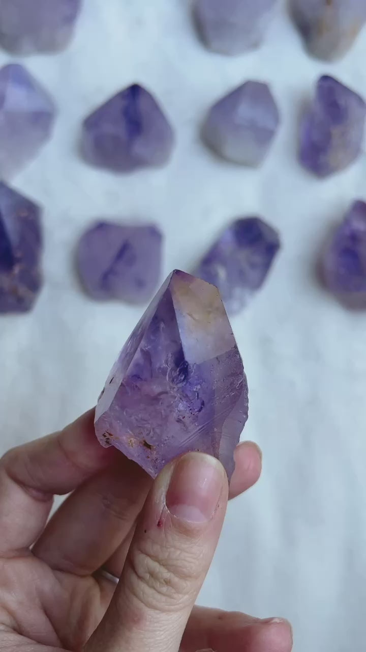 Amethyst Point // Tension + Protection + Healing