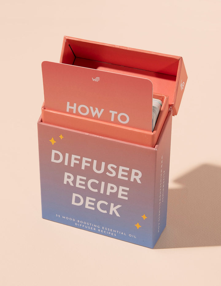 Diffuser Recipe Deck: Essential Oil Diffuser Recipes