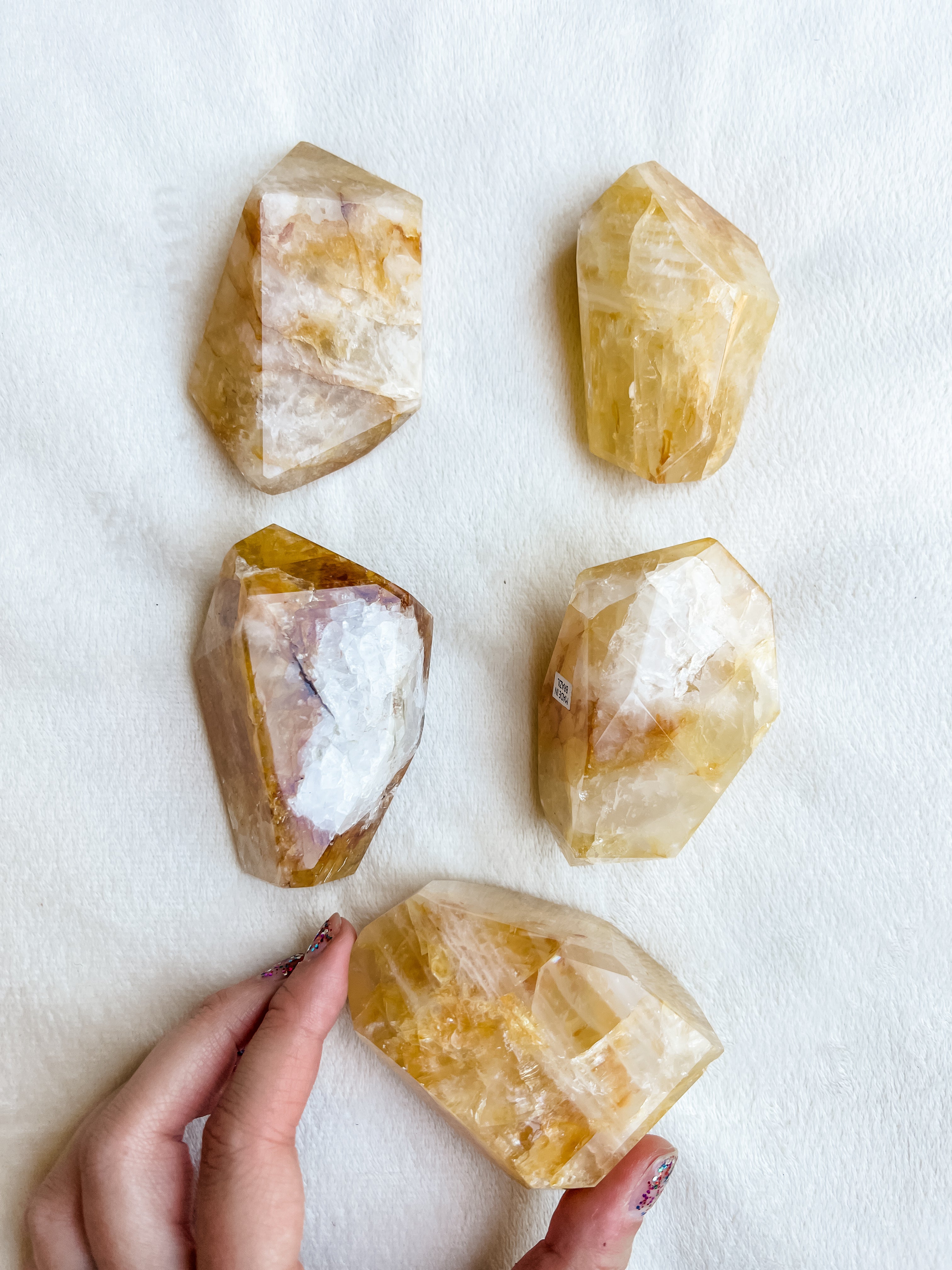 Crystals for Confidence + Courage