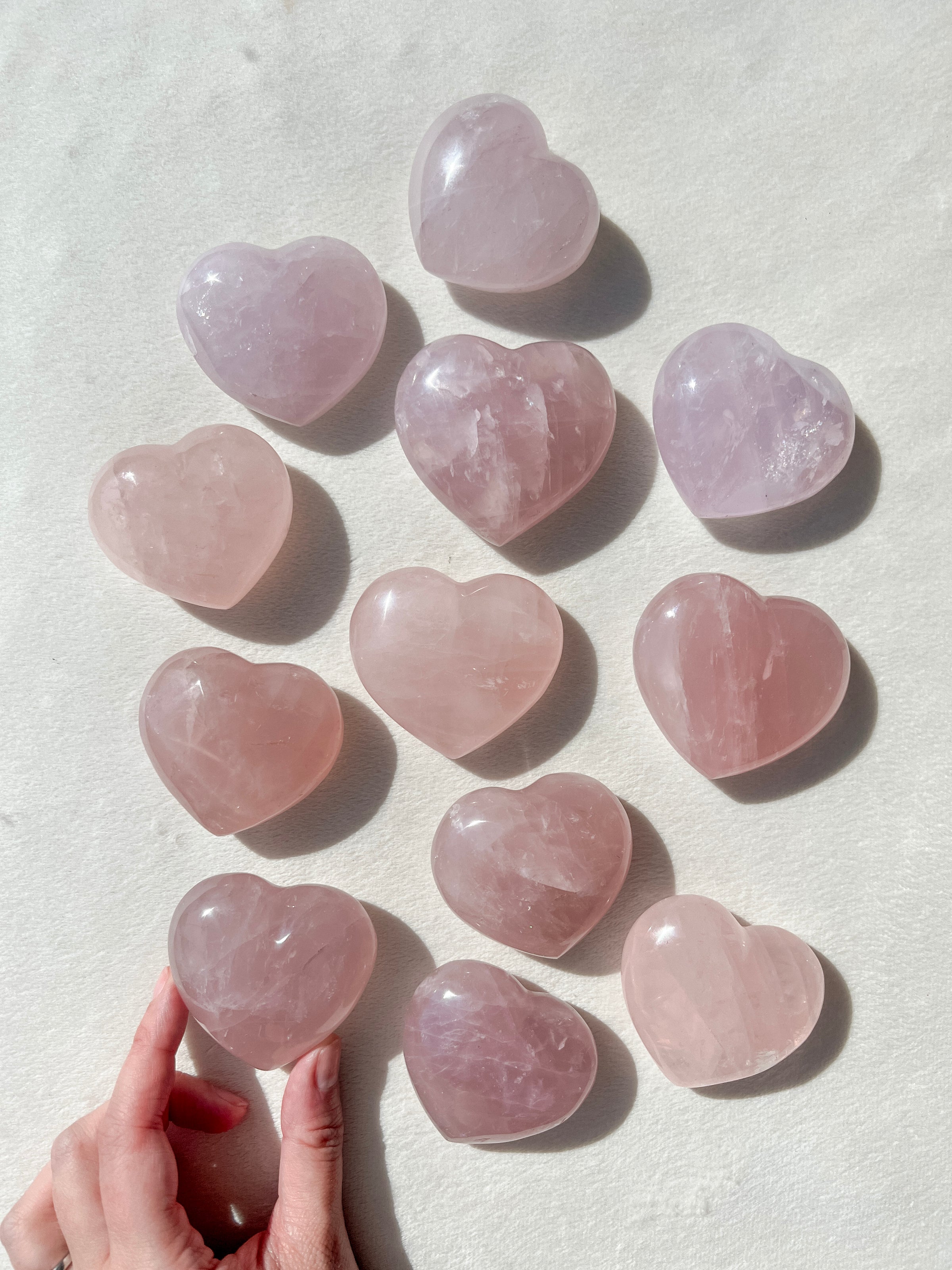 Crystals for Love + Self-Care