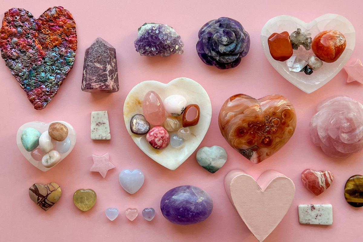 Shop the Best Selection of Pink Crystals at The Crystal Company