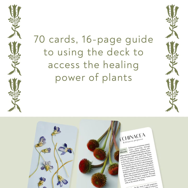 The Botanicals Deck: 70 Plants and Flowers to Enhance Your Life―Plus Herbal Recipes and Rituals Cards