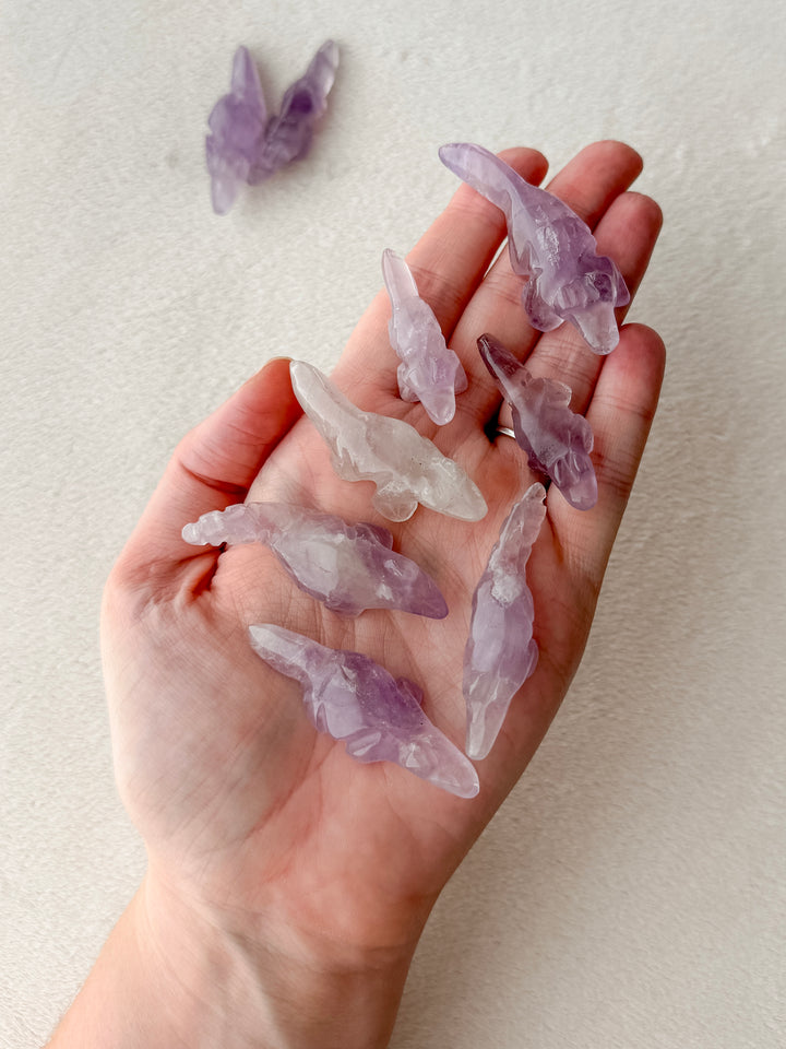 Amethyst Alligator // Protection + Healing