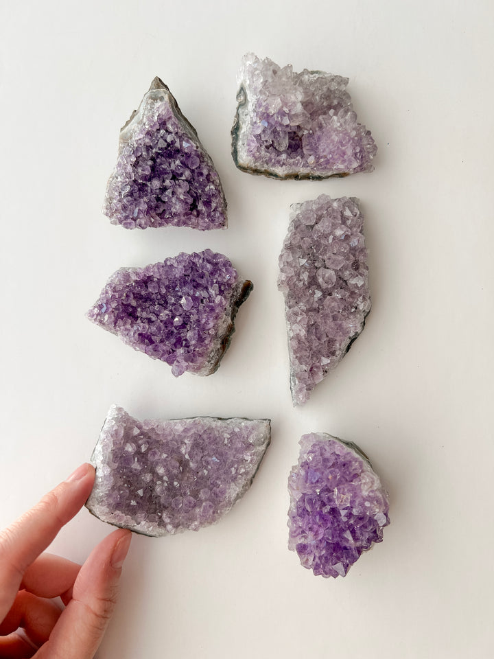 Amethyst Cluster // Protection + Healing