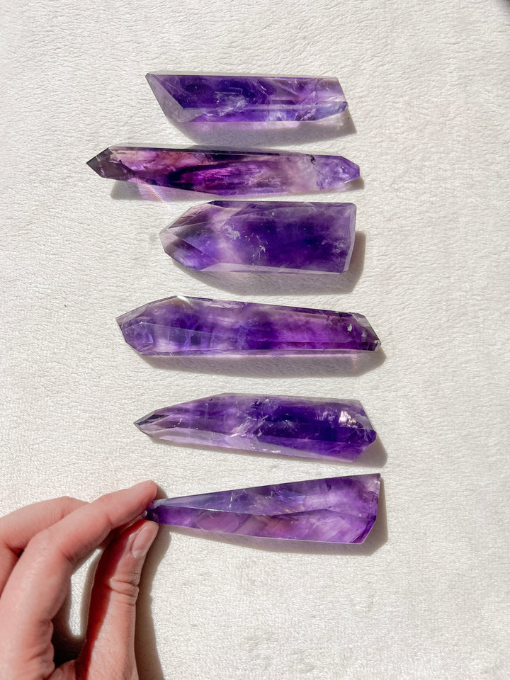 Amethyst Freeform (High Quality) // Tension + Protection + Healing