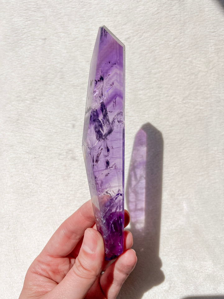 Amethyst Freeform (High Quality) // Protection + Healing