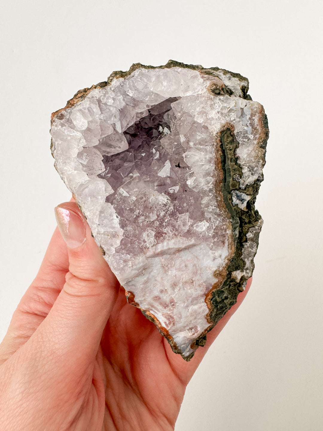 Amethyst Geode OOAK // Protection + Healing