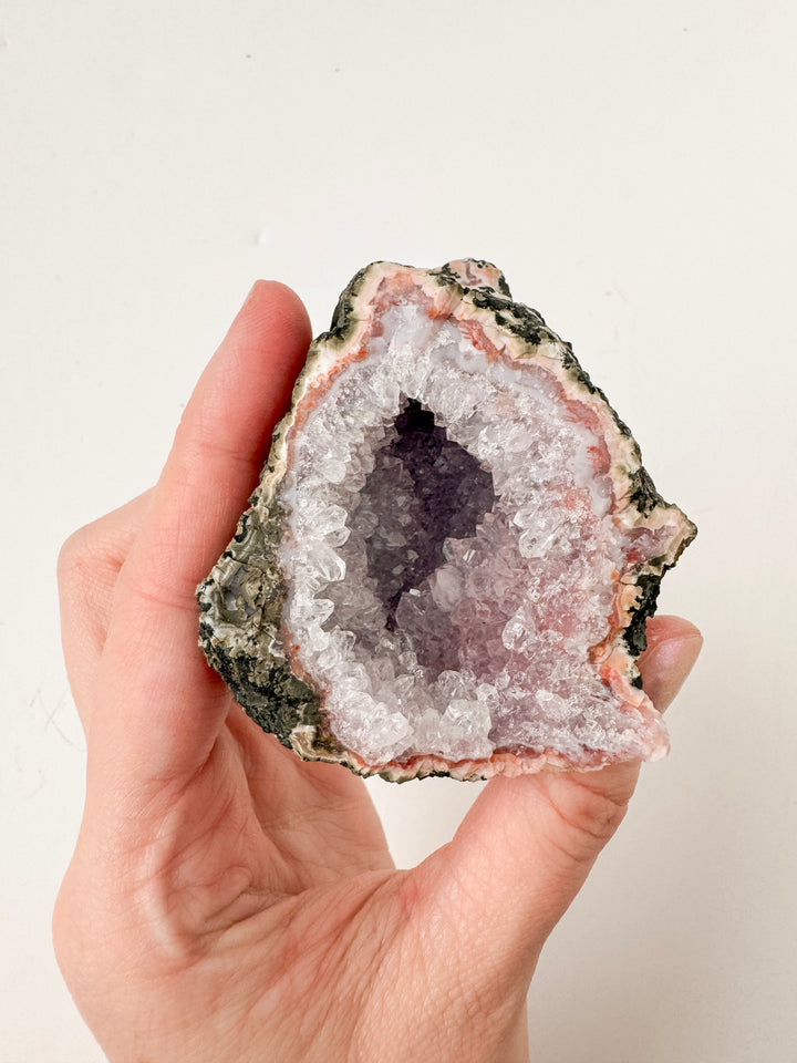 Amethyst Geode OOAK // Tension + Protection + Healing
