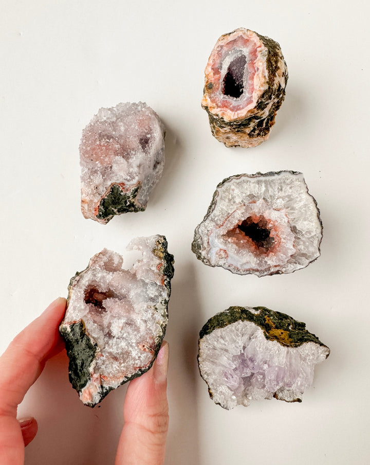 Amethyst Geode // Protection + Healing