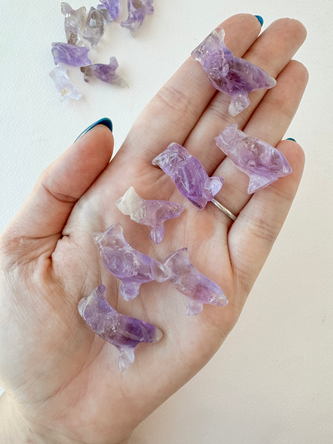 Amethyst Owl // Protection + Healing