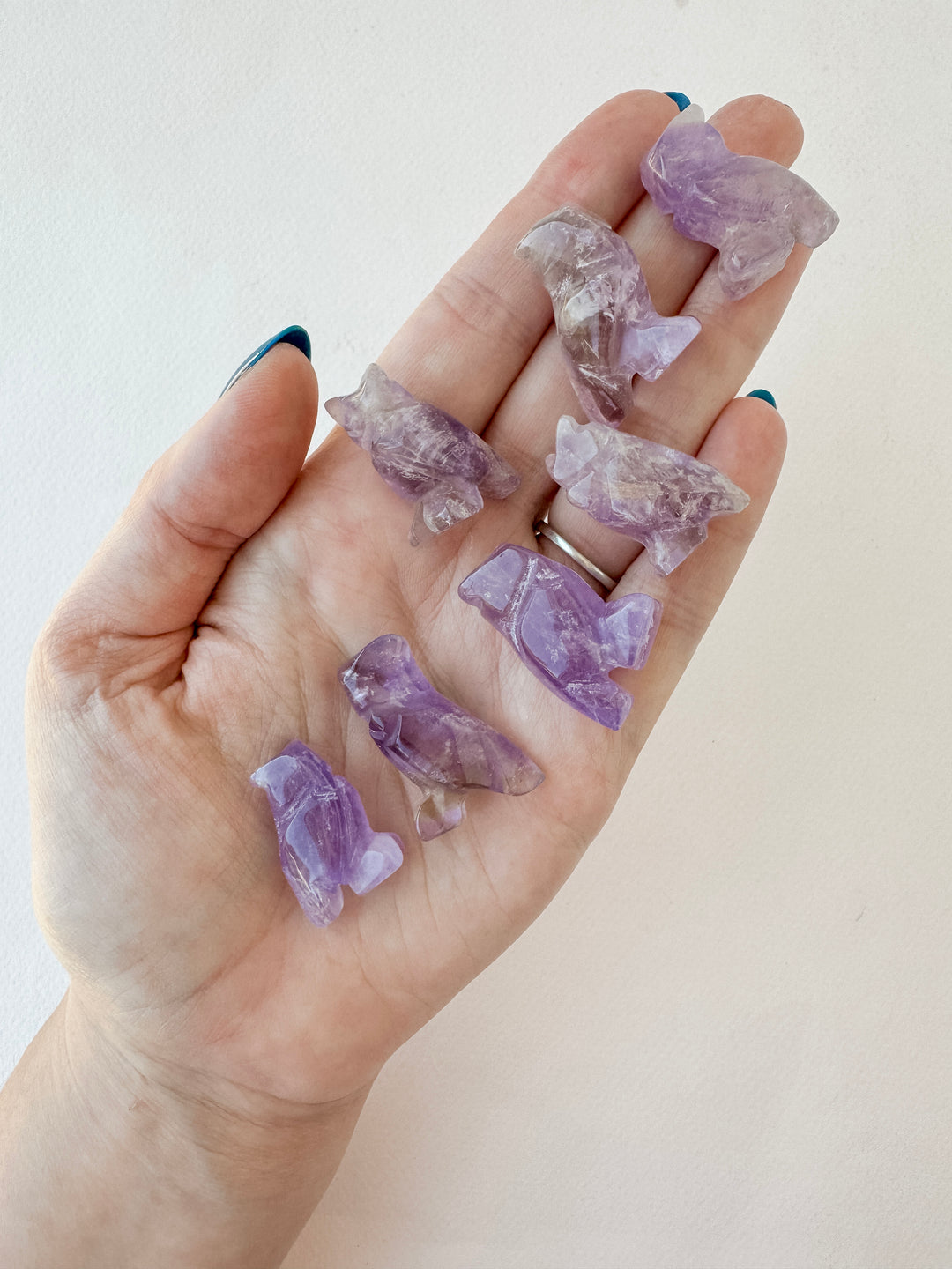 Amethyst Owl // Protection + Healing