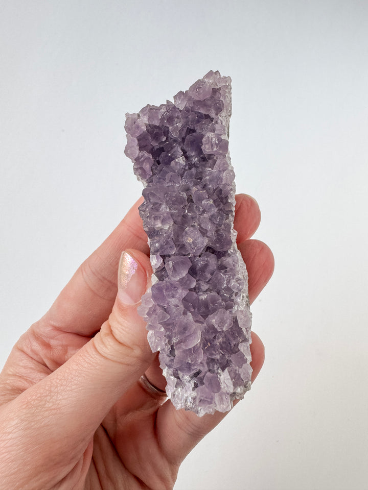 Amethyst Raw Cluster // Tension + Protection + Healing