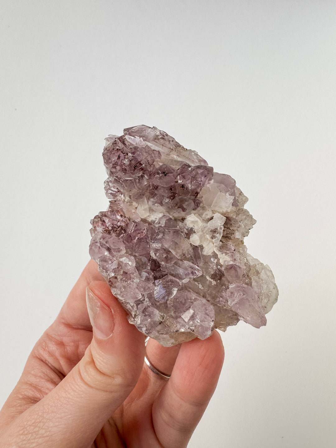 Amethyst Raw Cluster // Tension + Protection + Healing