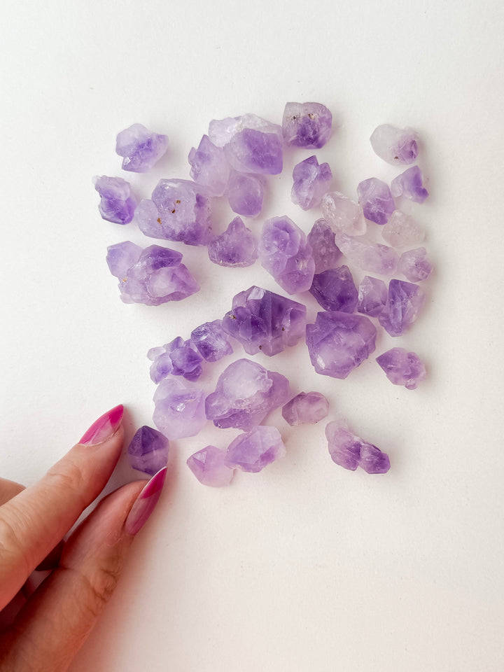 Amethyst Raw Mini Pieces // Protection + Healing