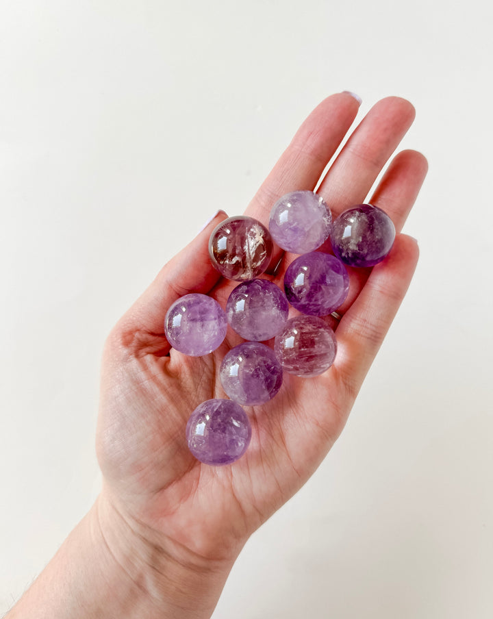 Amethyst Sphere // Tension + Protection + Healing