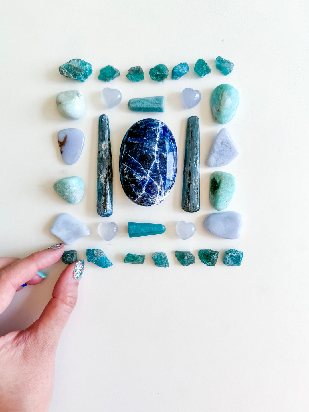Best of Blue Bundle | Grid for Calming + Self-Trust + Reflection + Peace