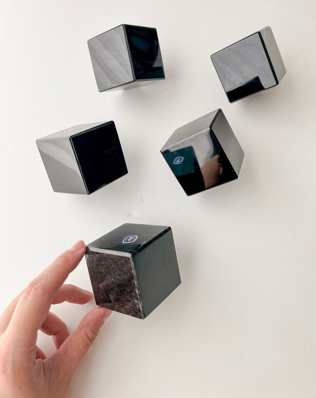 Black Obsidian Cube // Protect From Negativity + Dissolve Old Trauma