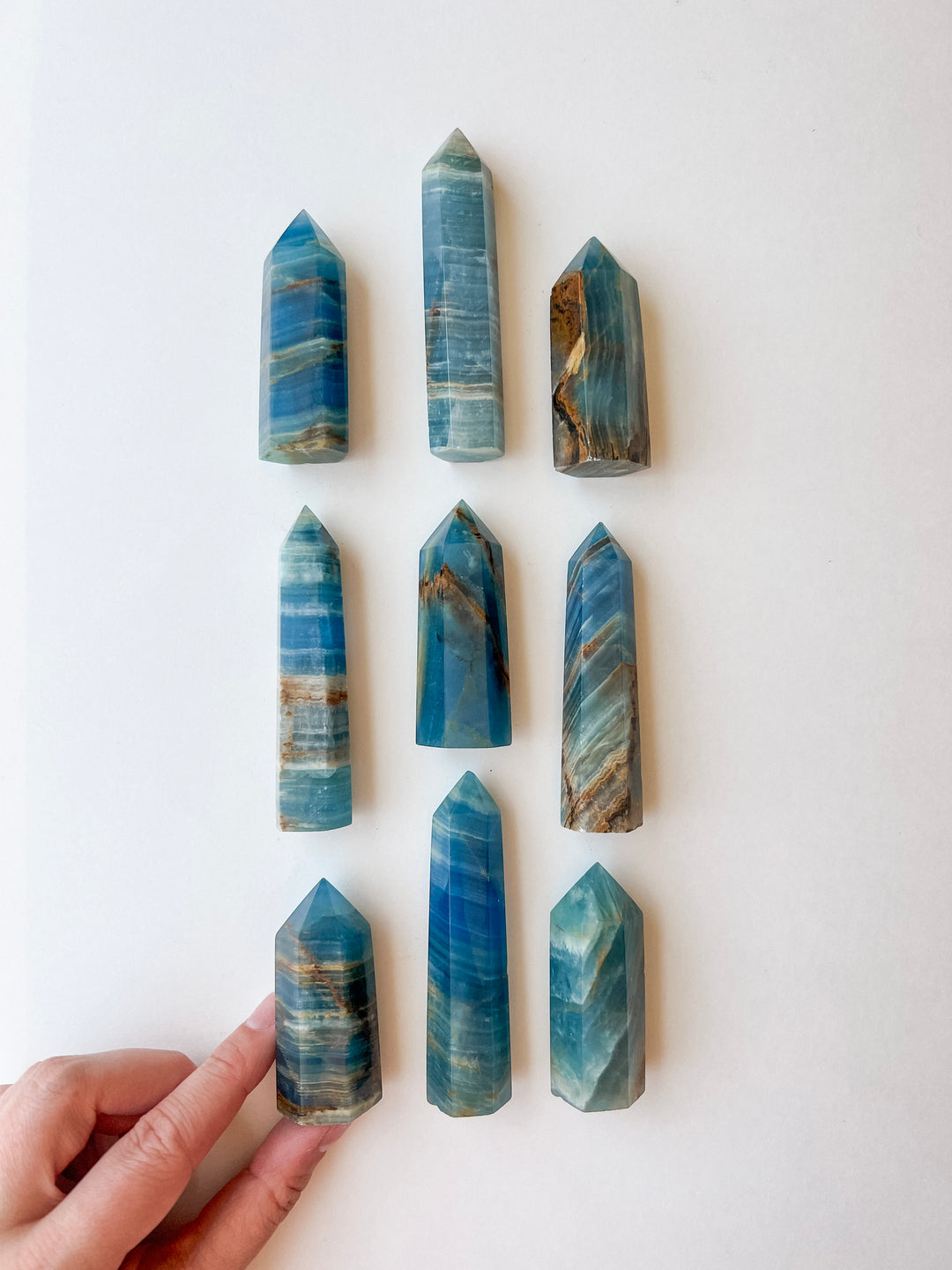 Blue Onyx Tower // Intuition + Empathy + Positivity