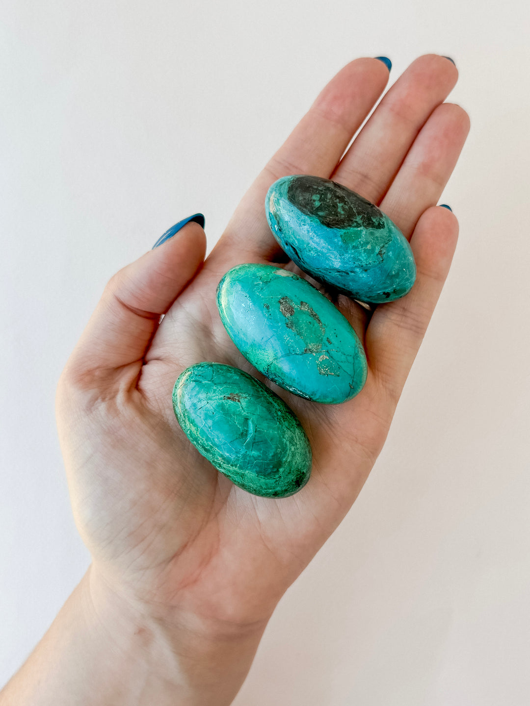 Chrysocolla Shiva (High Quality) // Tranquility + Communication