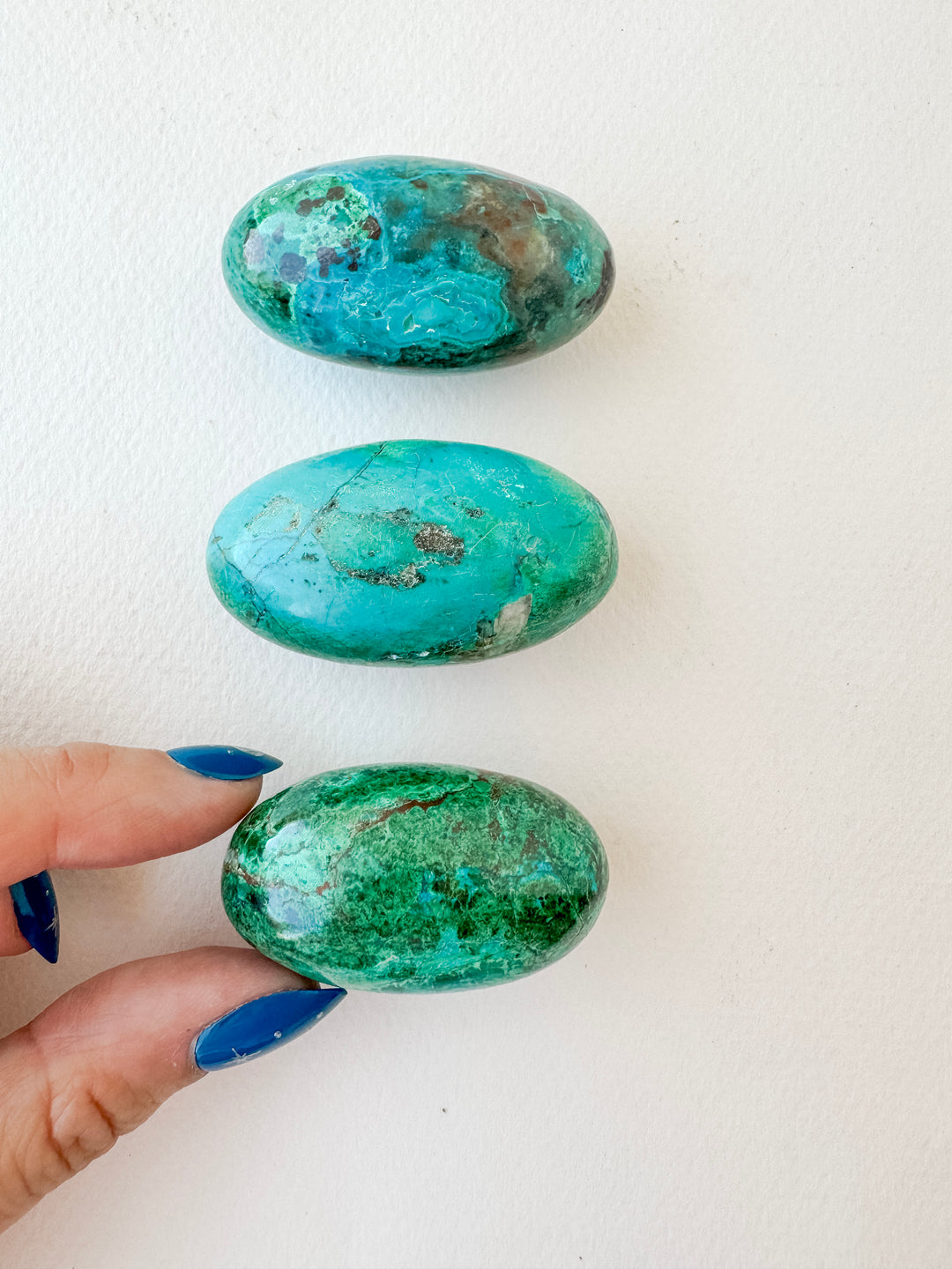 Chrysocolla Shiva (High Quality) // Tranquility + Communication