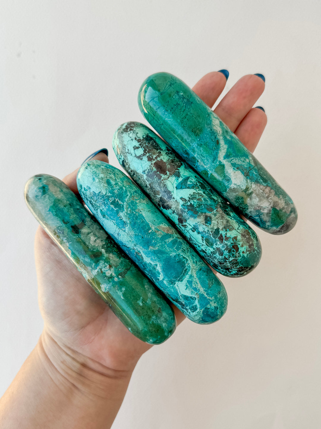 Chrysocolla Wand // Tranquility + Communication