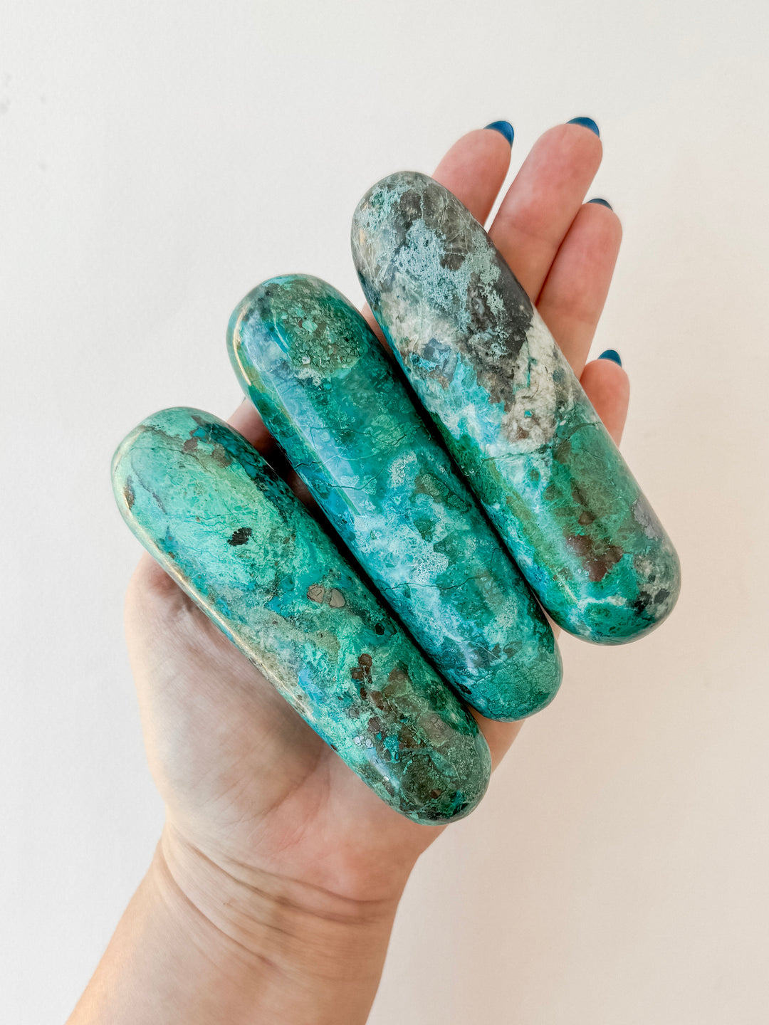 Chrysocolla Wand // Tranquility + Communication