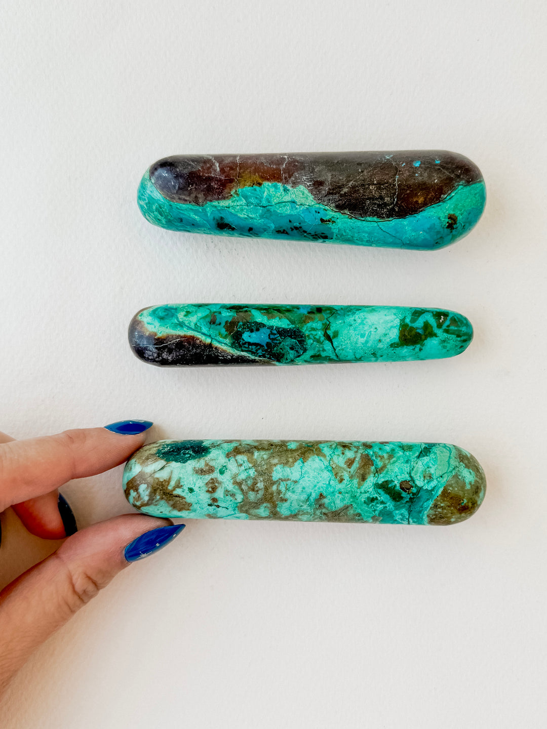 Chrysocolla Wand // Tranquility + Communication