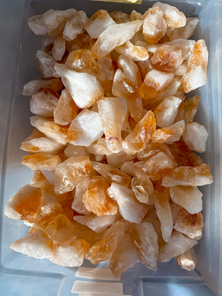 Citrine Raw (Heat Treated) // Abundance + Positivity