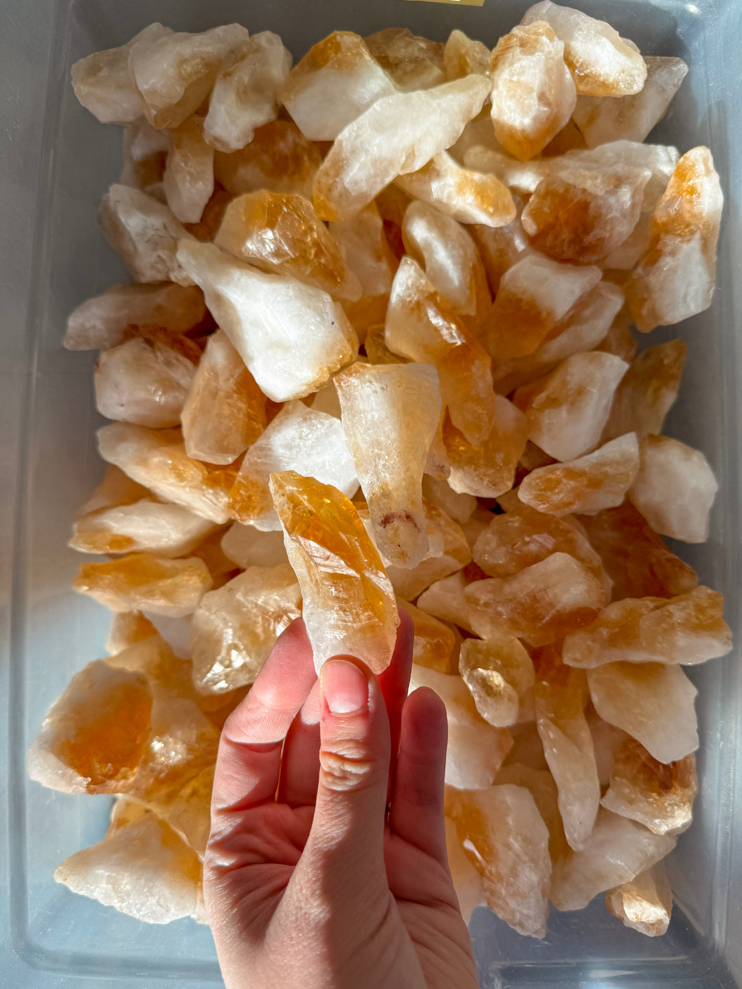 Citrine Raw (Heat Treated) // Abundance + Positivity