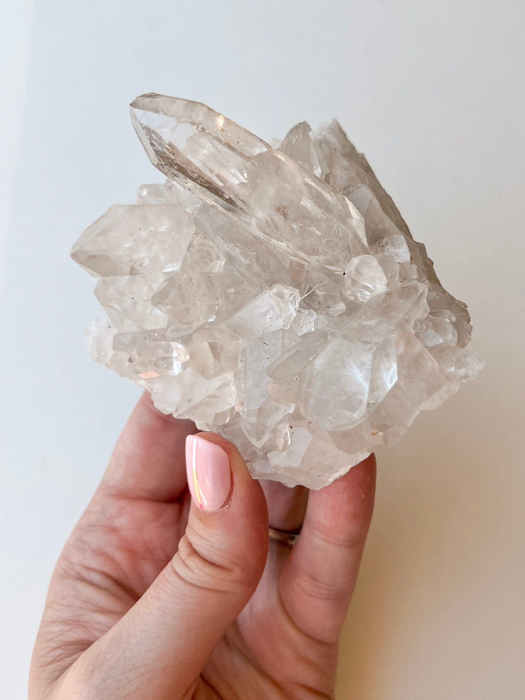 Clear Quartz Cluster // Intuition + Happiness + Balance