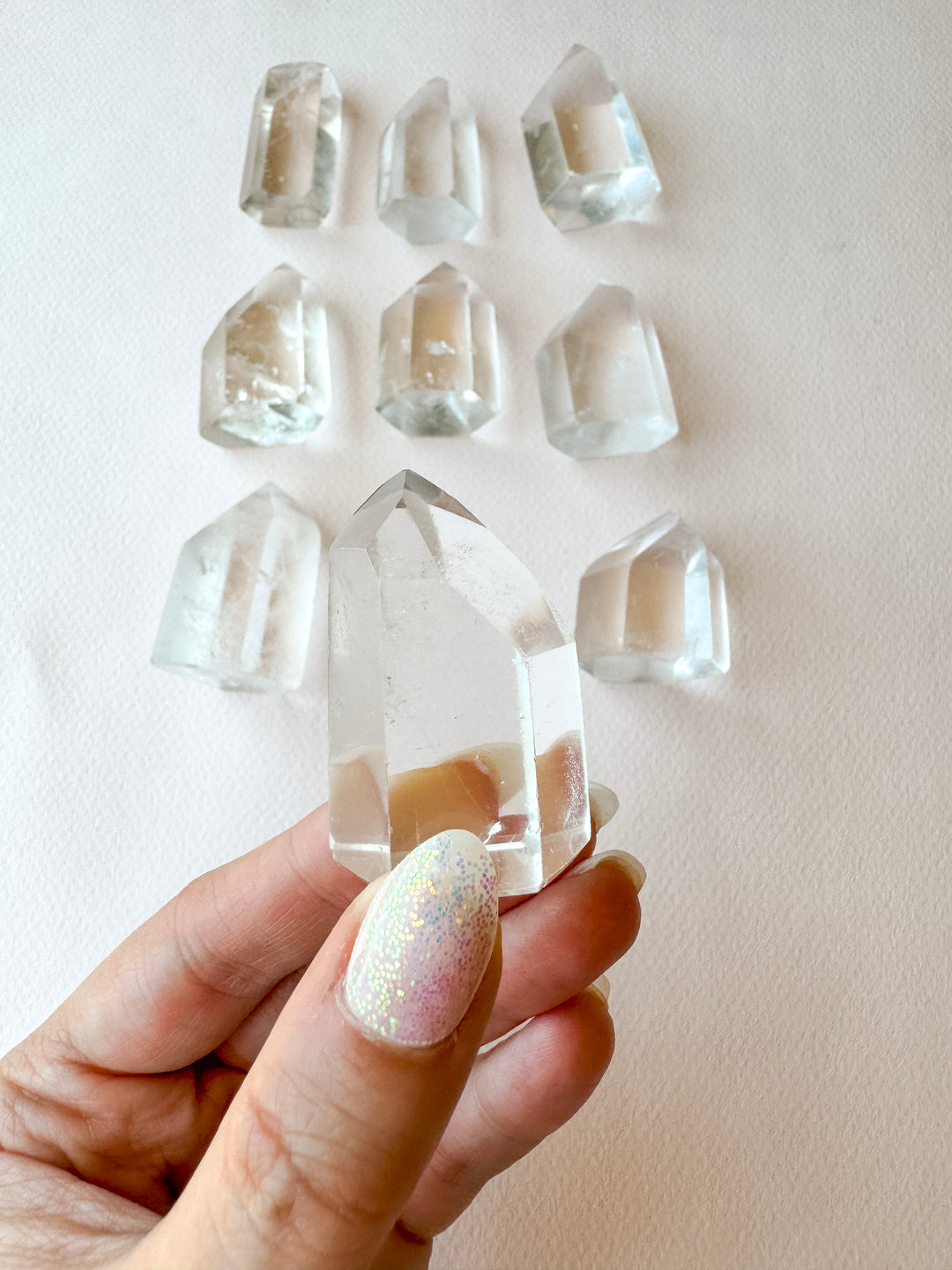 Clear Quartz Tower // Clarity + Amplification