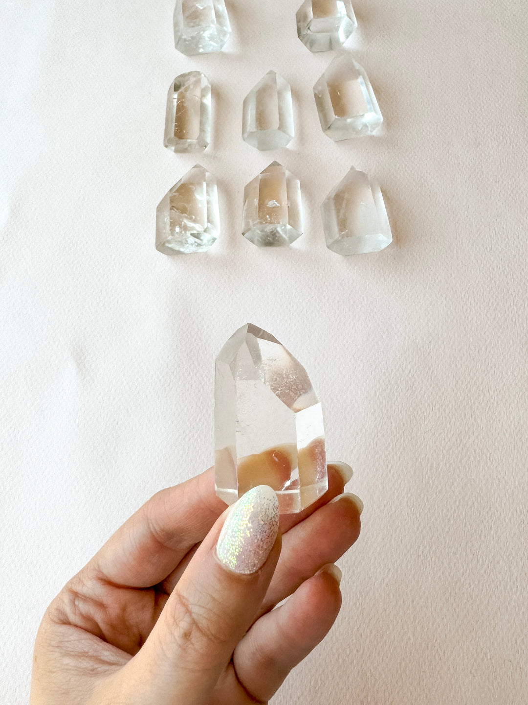 Clear Quartz Tower // Clarity + Amplification