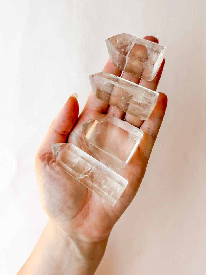 Clear Quartz Tower // Clarity + Amplification