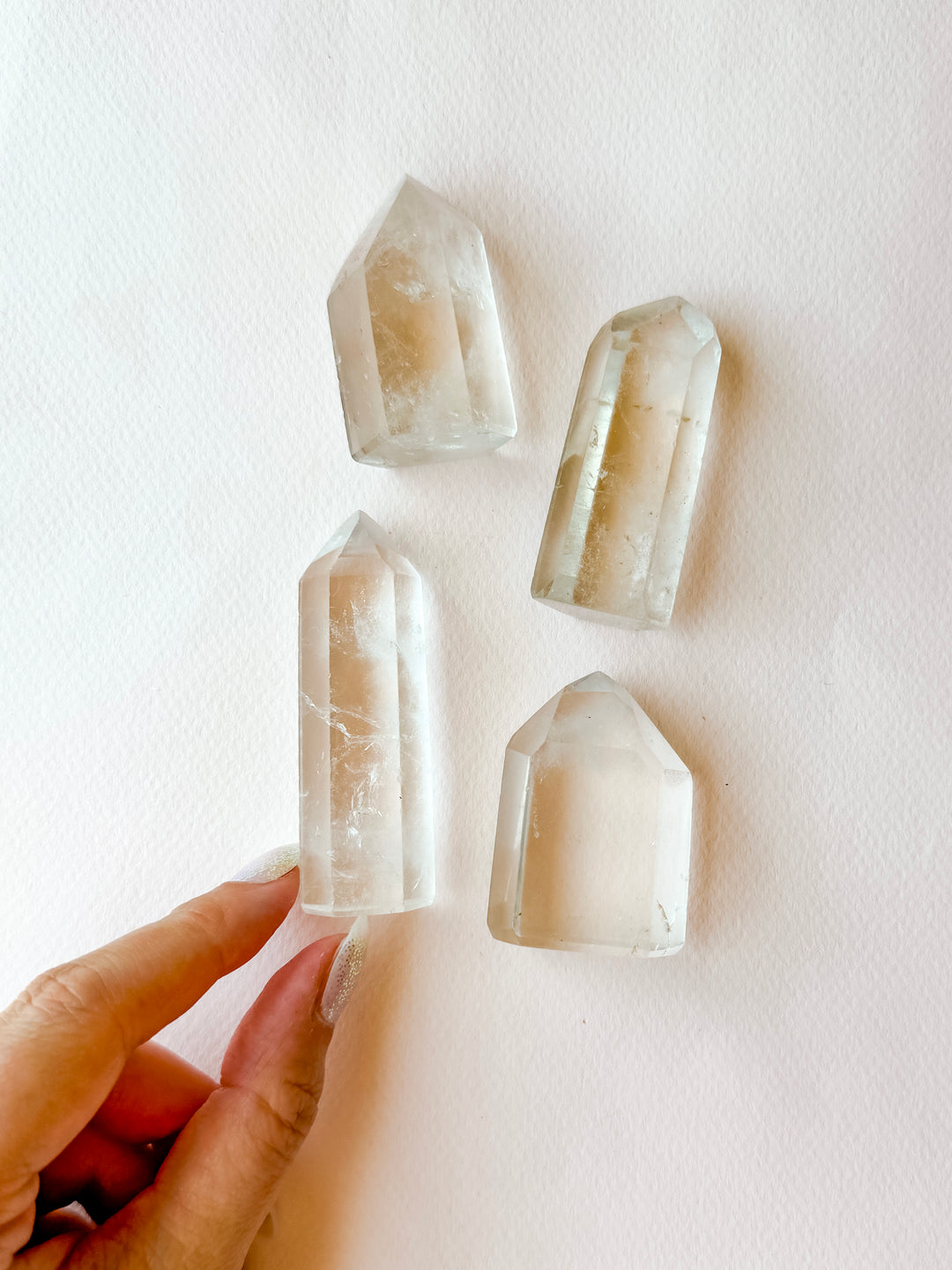 Clear Quartz Tower // Clarity + Amplification