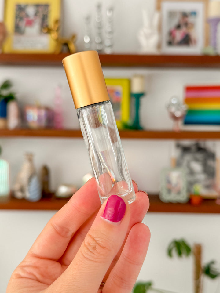 Clear 10ml Essential Oil Roller Bottles | Flat of 150 Bottles