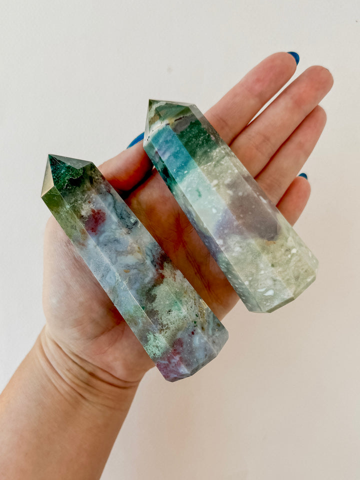 Fancy Jasper Tower // Grounding + Stability