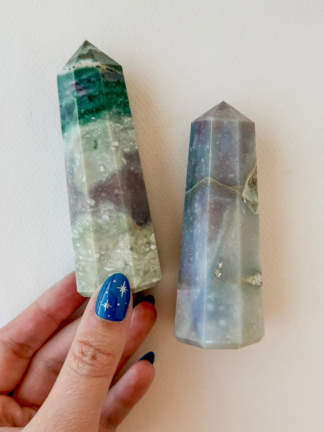 Fancy Jasper Tower // Grounding + Stability