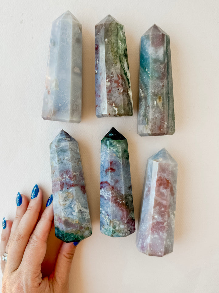 Fancy Jasper Tower // Grounding + Stability