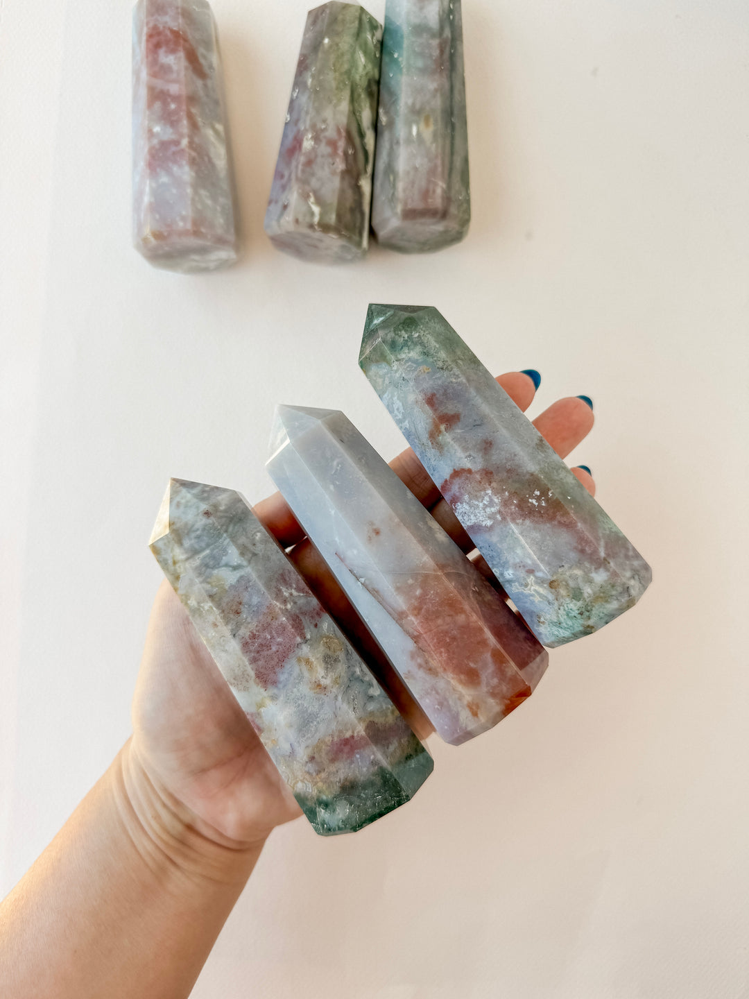 Fancy Jasper Tower // Grounding + Stability