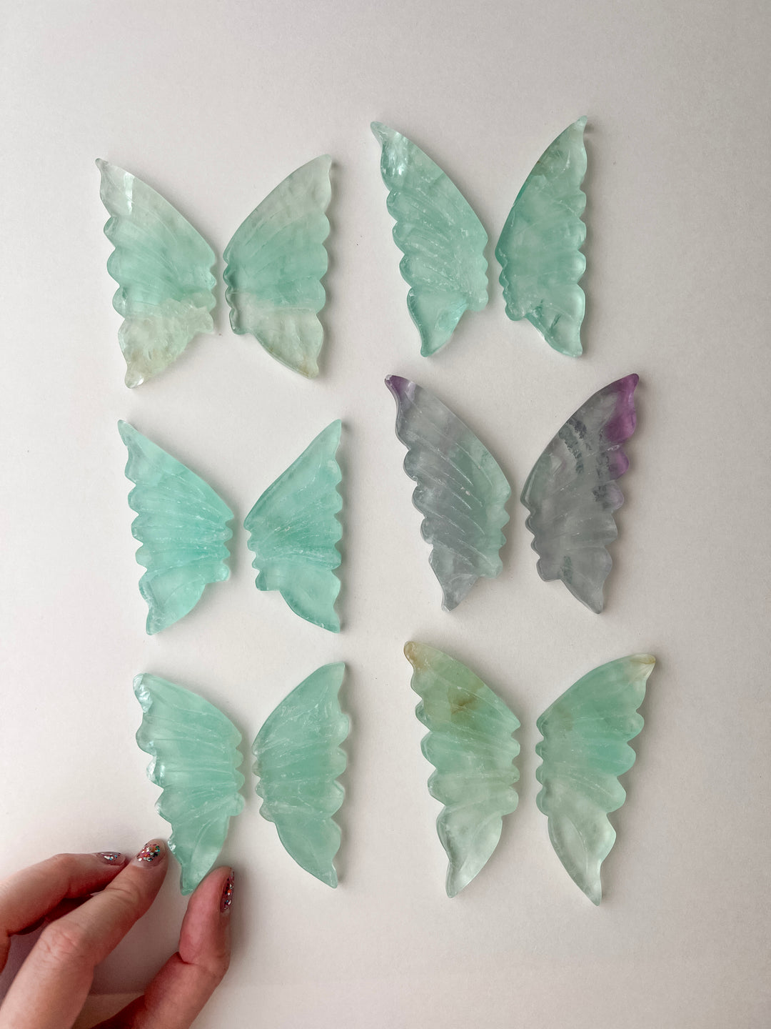 Fluorite Butterfly Wings // Truth + Positivity + Self-Confidence