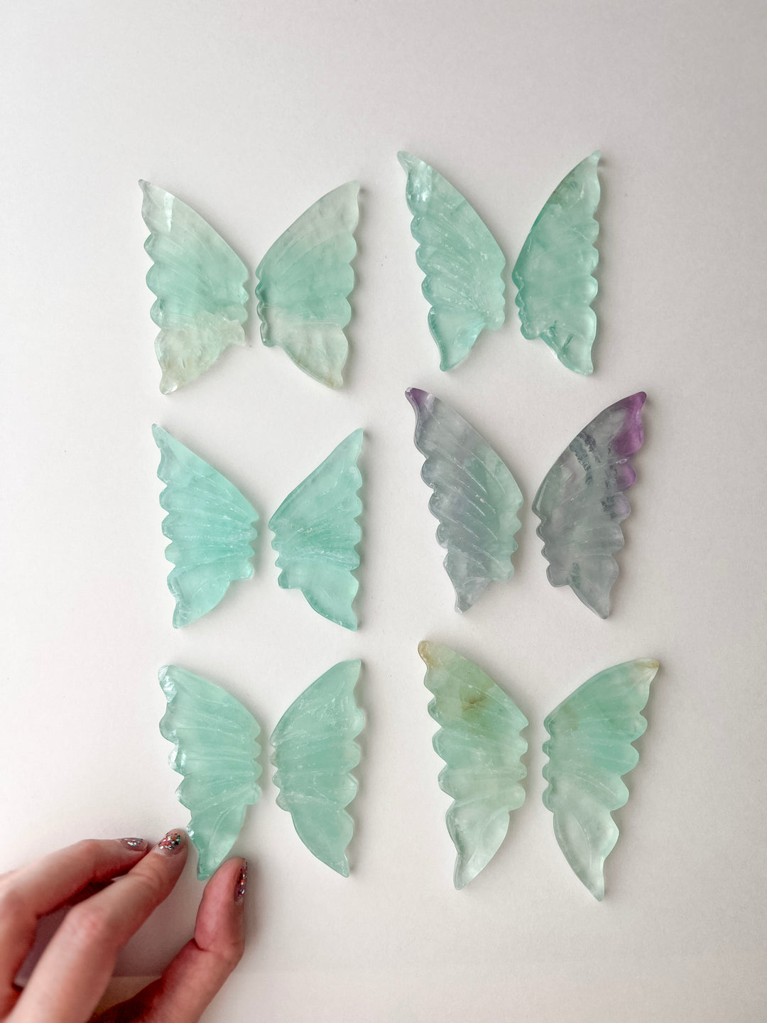 Fluorite Butterfly Wings // Truth + Positivity + Self-Confidence