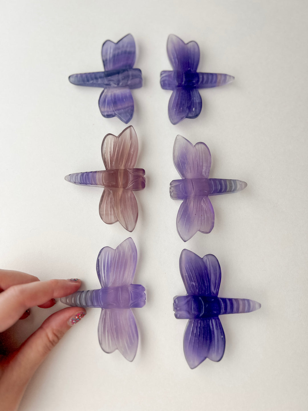 Fluorite Dragonfly // Clarity + Focus + Protection