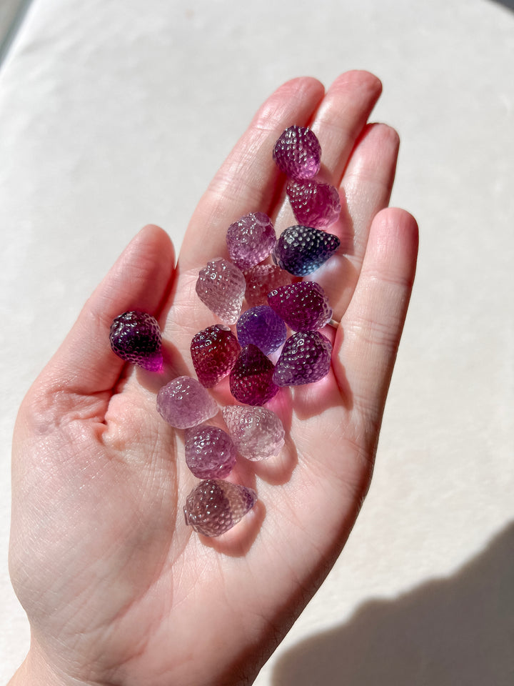 Fluorite Mini Carvings // Clarity + Focus + Protection